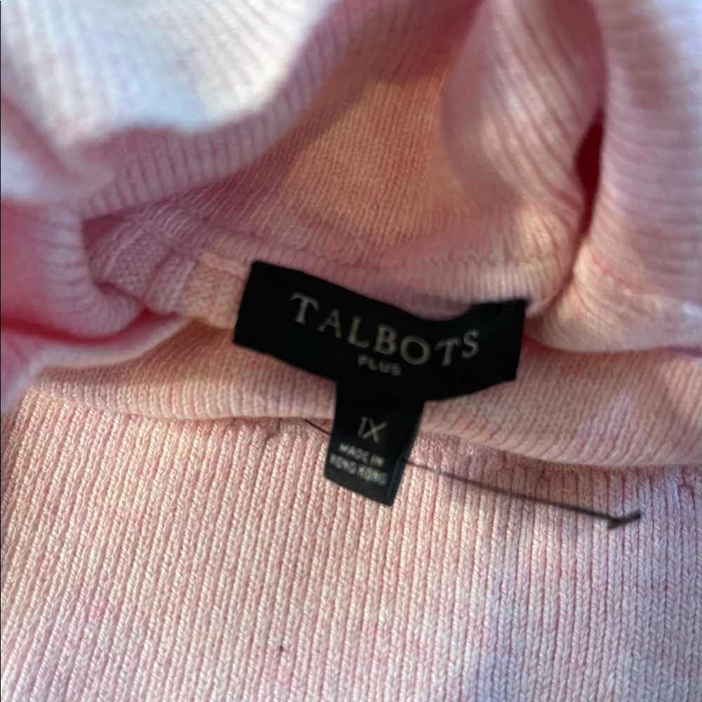 Talbot’s Ribbed Turtleneck - Picture 5 of 6